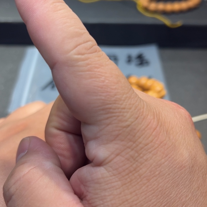 猴头核桃吊坠瑕疵漏眼屁桃手持