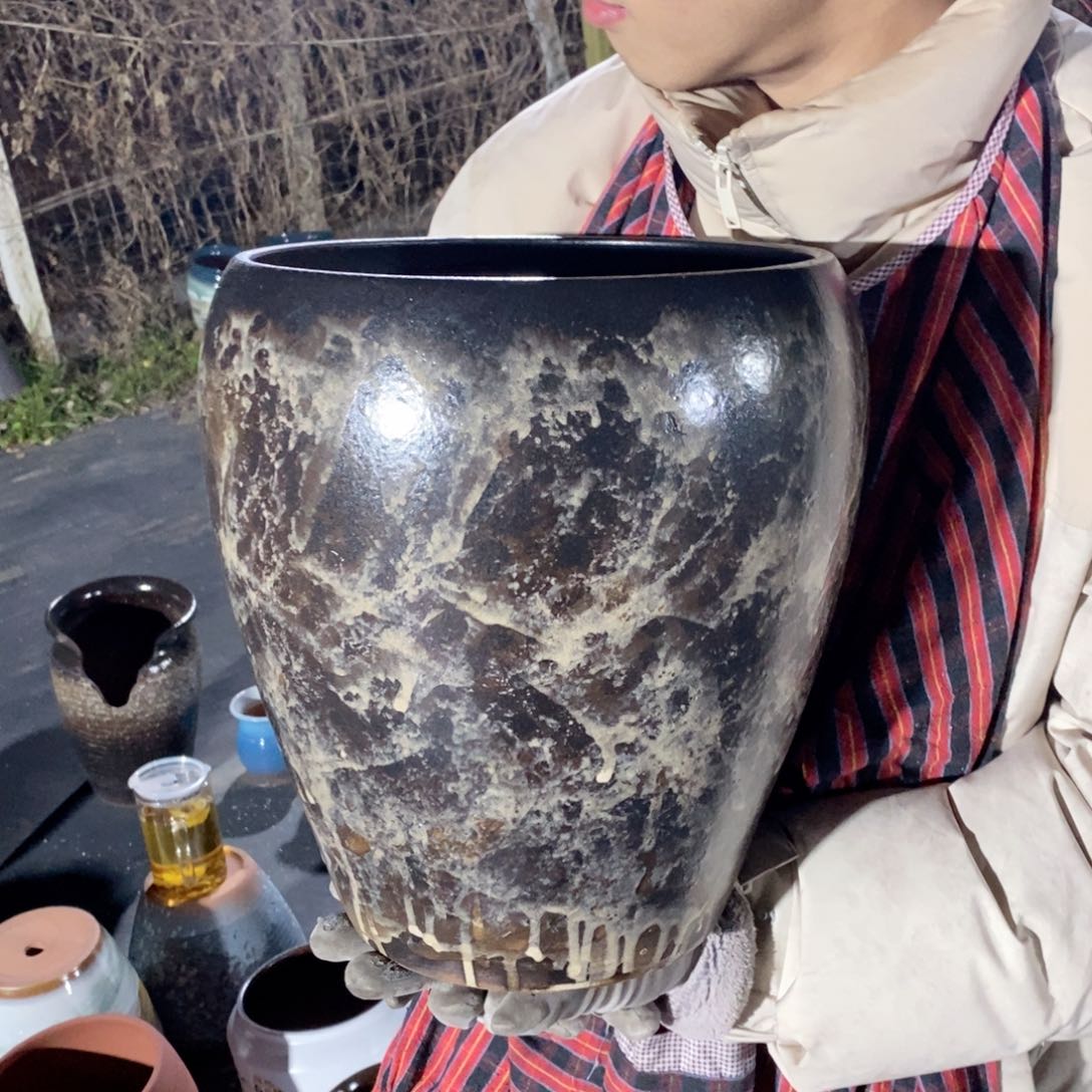 红陶口25高31～～～