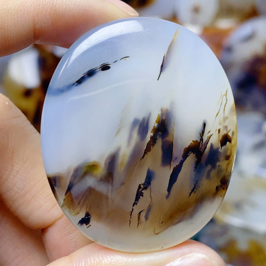 玛瑙/玉髓未镶嵌珠宝半成品