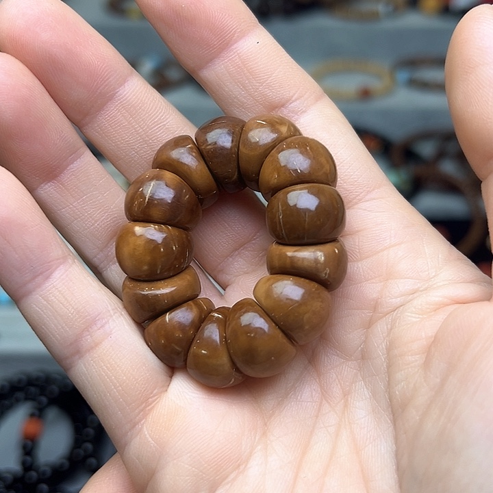 库克吊坠15mm大肠手捻