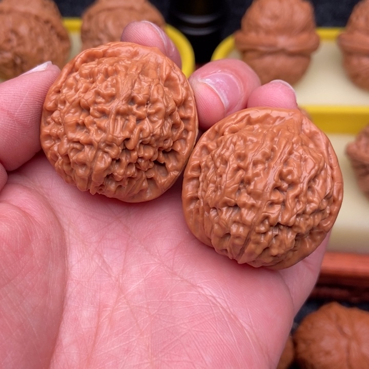 文玩核桃吊坠牧*35阿莲