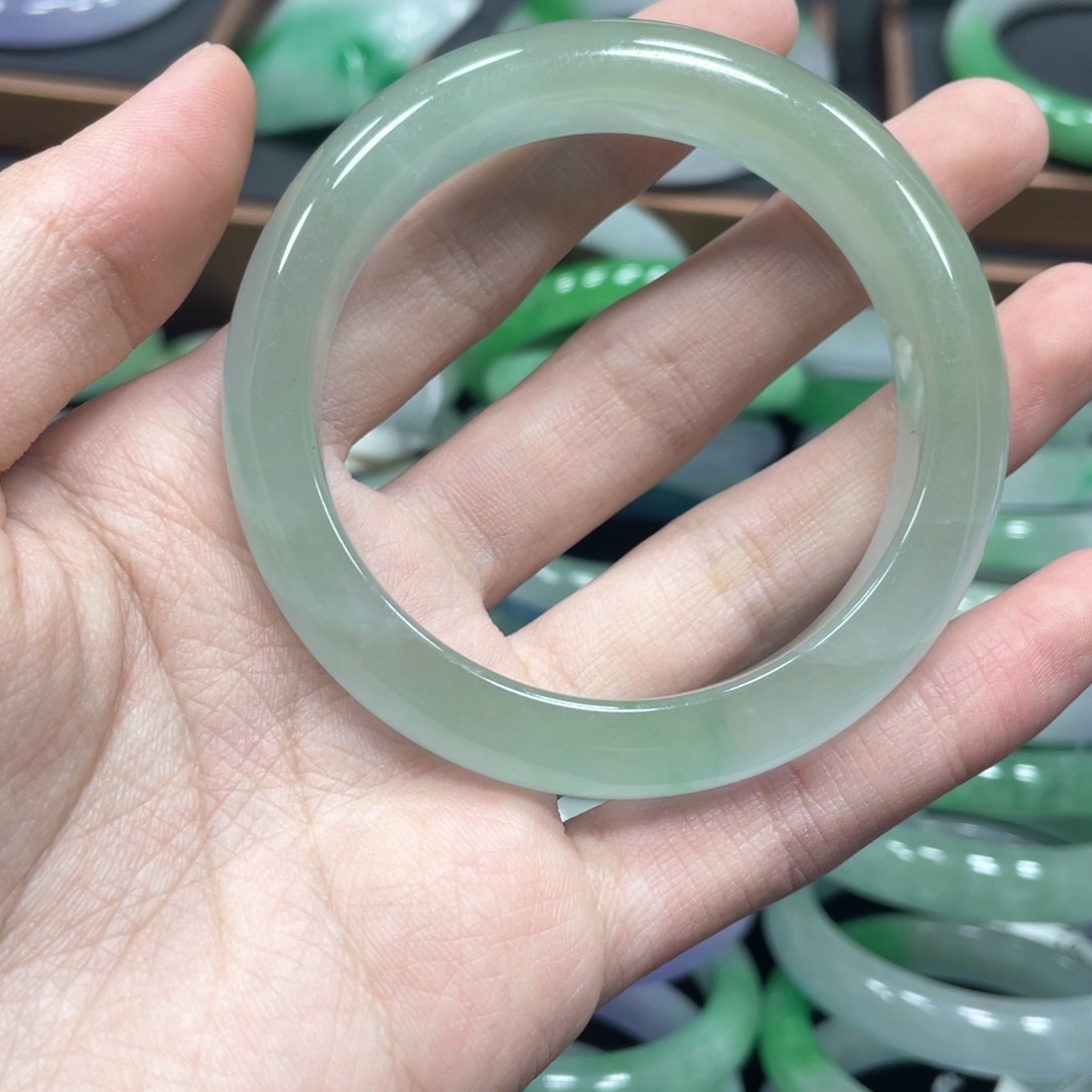 纯铜一物一图手镯