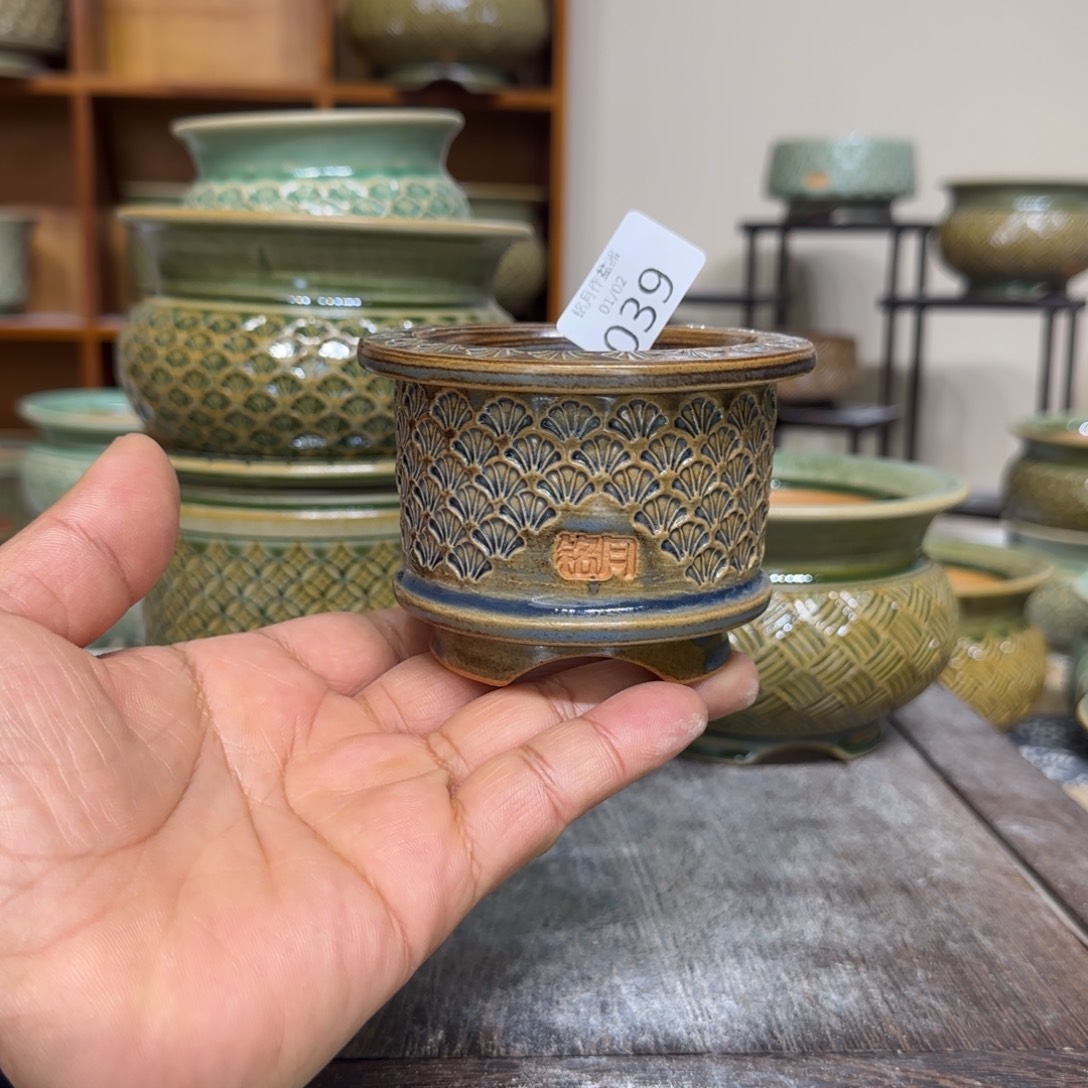 手工花盆 039 内口口径 6.5cm 