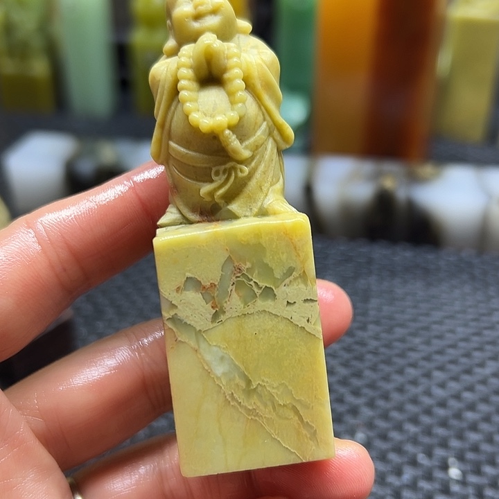 雪***鹤云南石印章石印章石