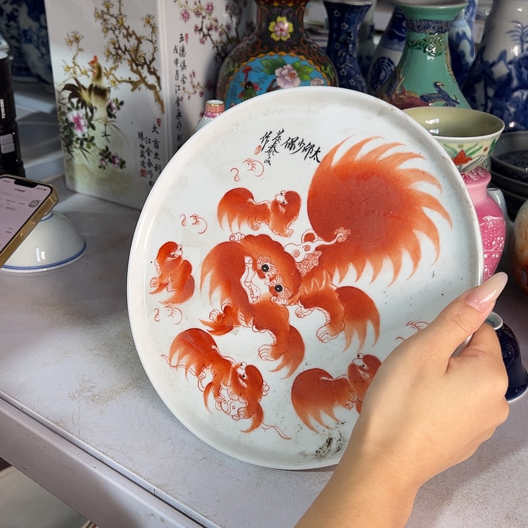 摆件陶瓷陶瓷艺术的