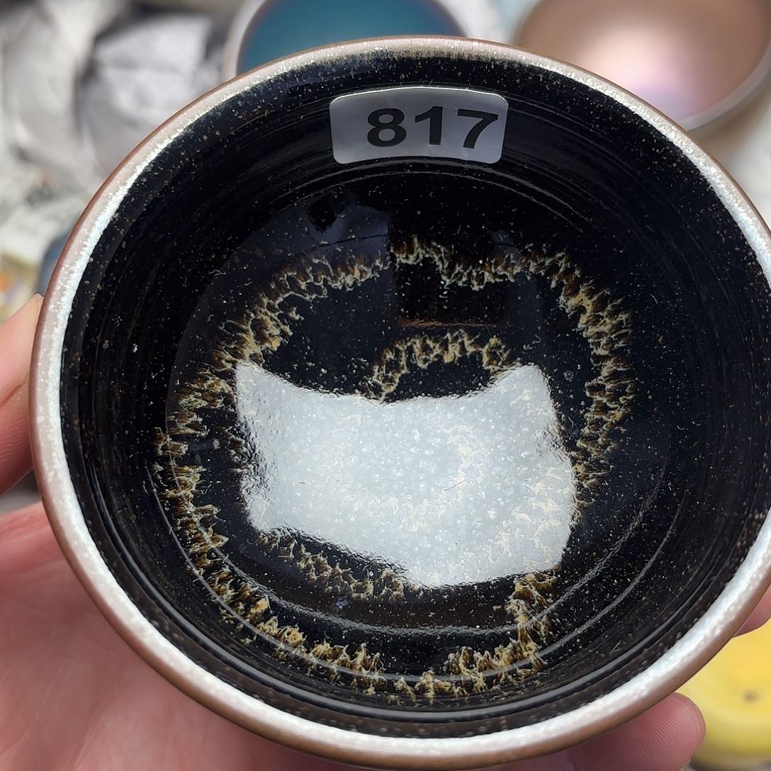 茶盏建盏主人杯一只