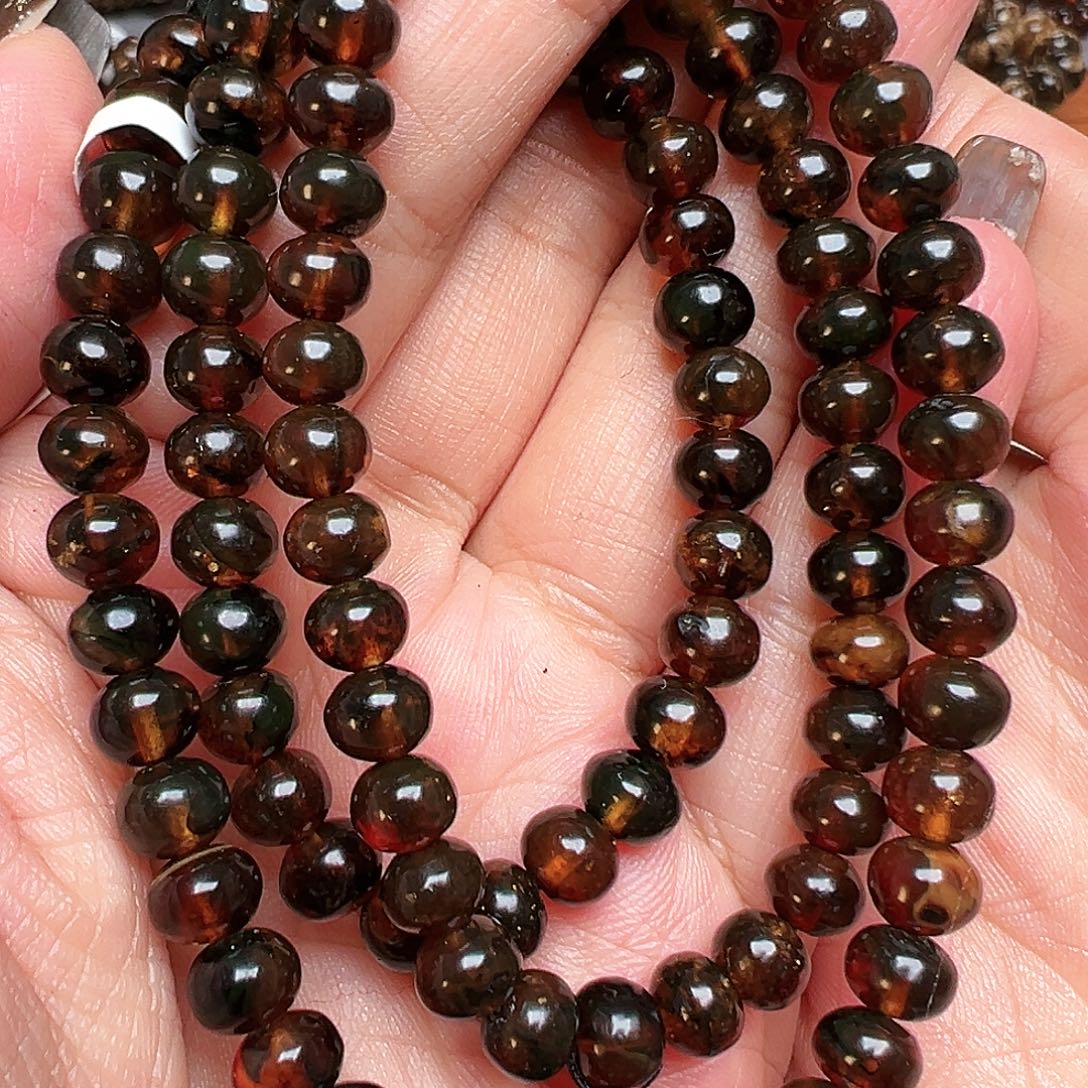 琥珀未镶嵌裸石抚顺琥珀20724六