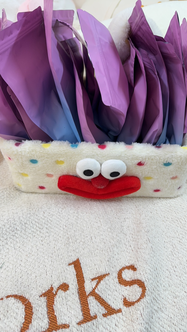 卡通树脂摆台盲袋链接