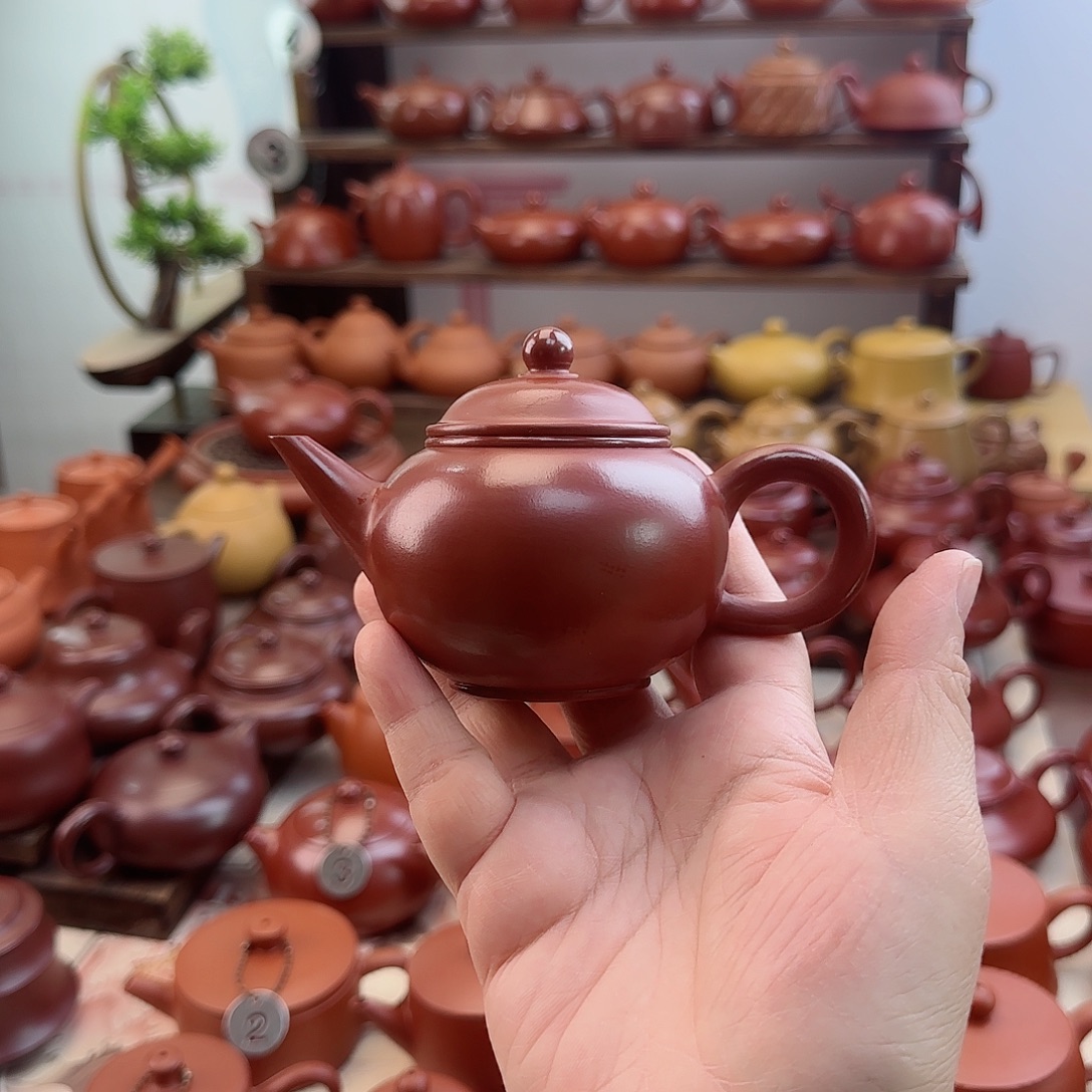用***3朱泥壶茶具套装家用