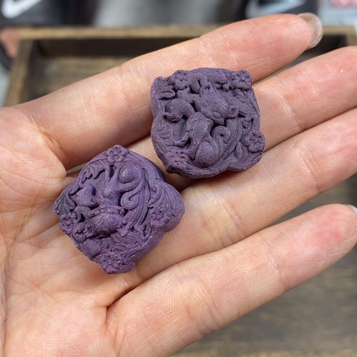 白***浅泥塑合香配饰大礼包8