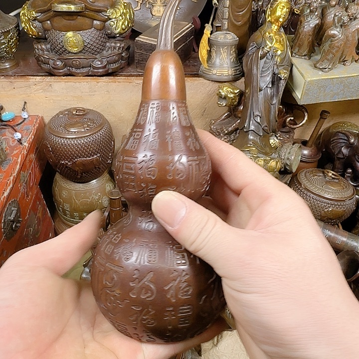 铜材质文玩摆件装饰