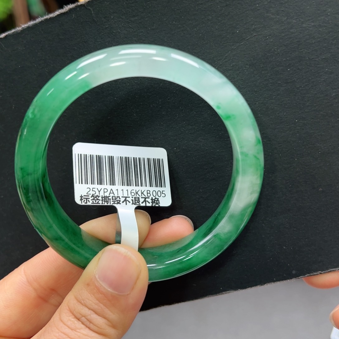 石英质玉手镯未镶嵌唐唐54.2