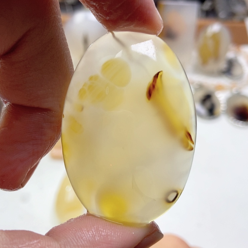 【闪购商品】玛瑙/玉髓颈饰未镶嵌