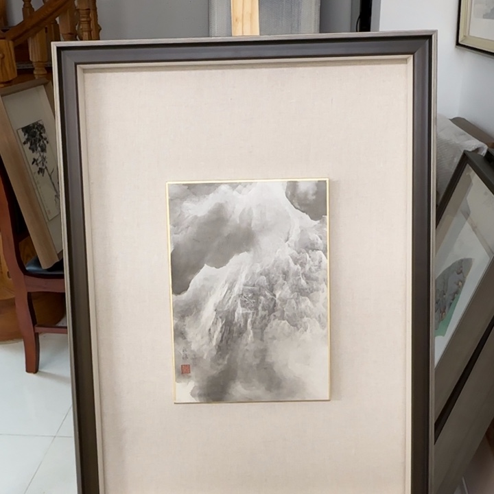 国画范琛 书画作品