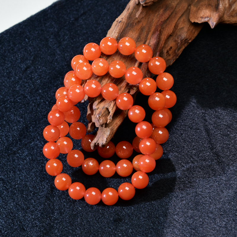 【滴水洞南红手串】G01-2/3多样性发其一