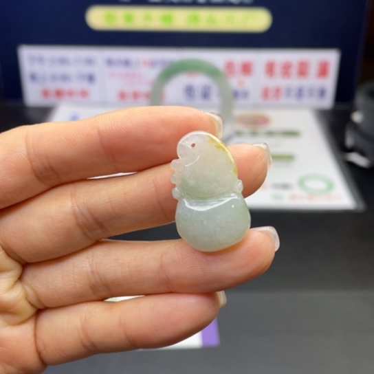 【闪购商品】翡翠手链未镶嵌翡翠首饰翡翠a货