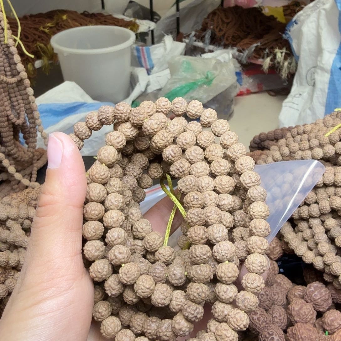 知***音吊坠金刚菩提金蝉蛤蟆背3条