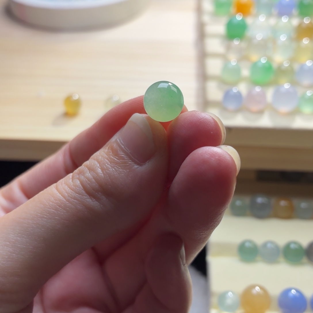 翡翠散珠翡翠卡9.3 1452