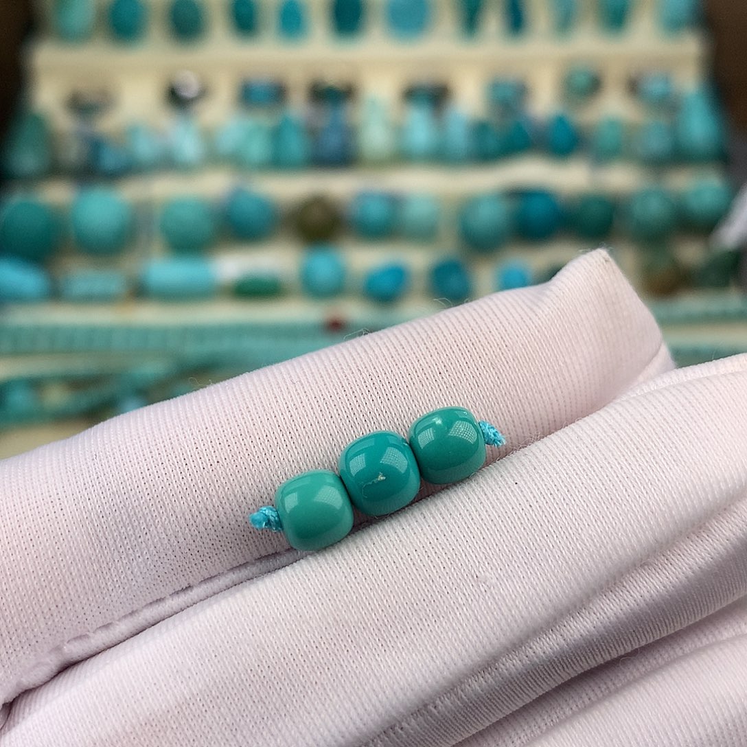 绿松石未镶嵌珠宝奇石6-5.5