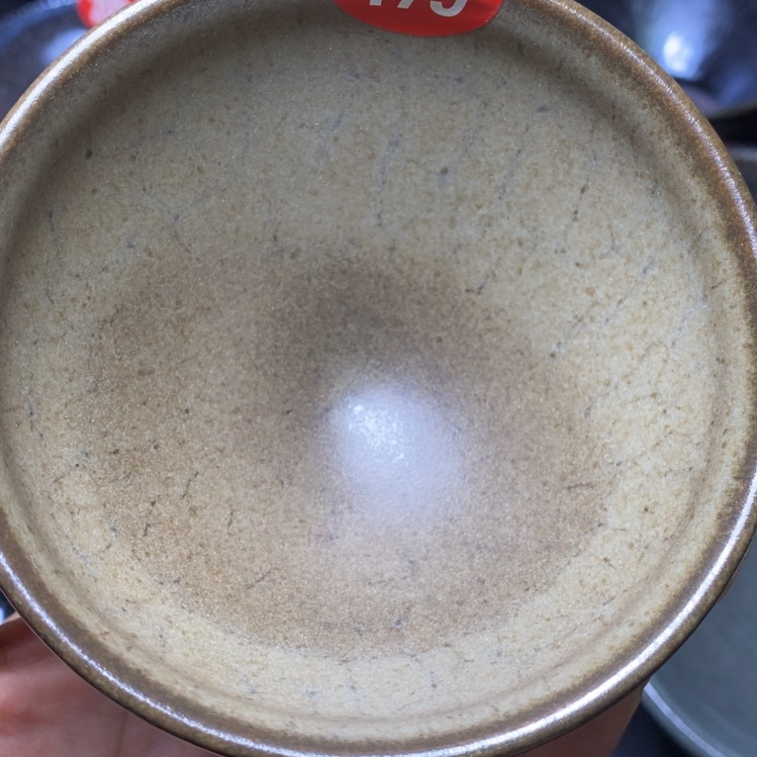 茶盏青御坊龙窑柴烧茶盏