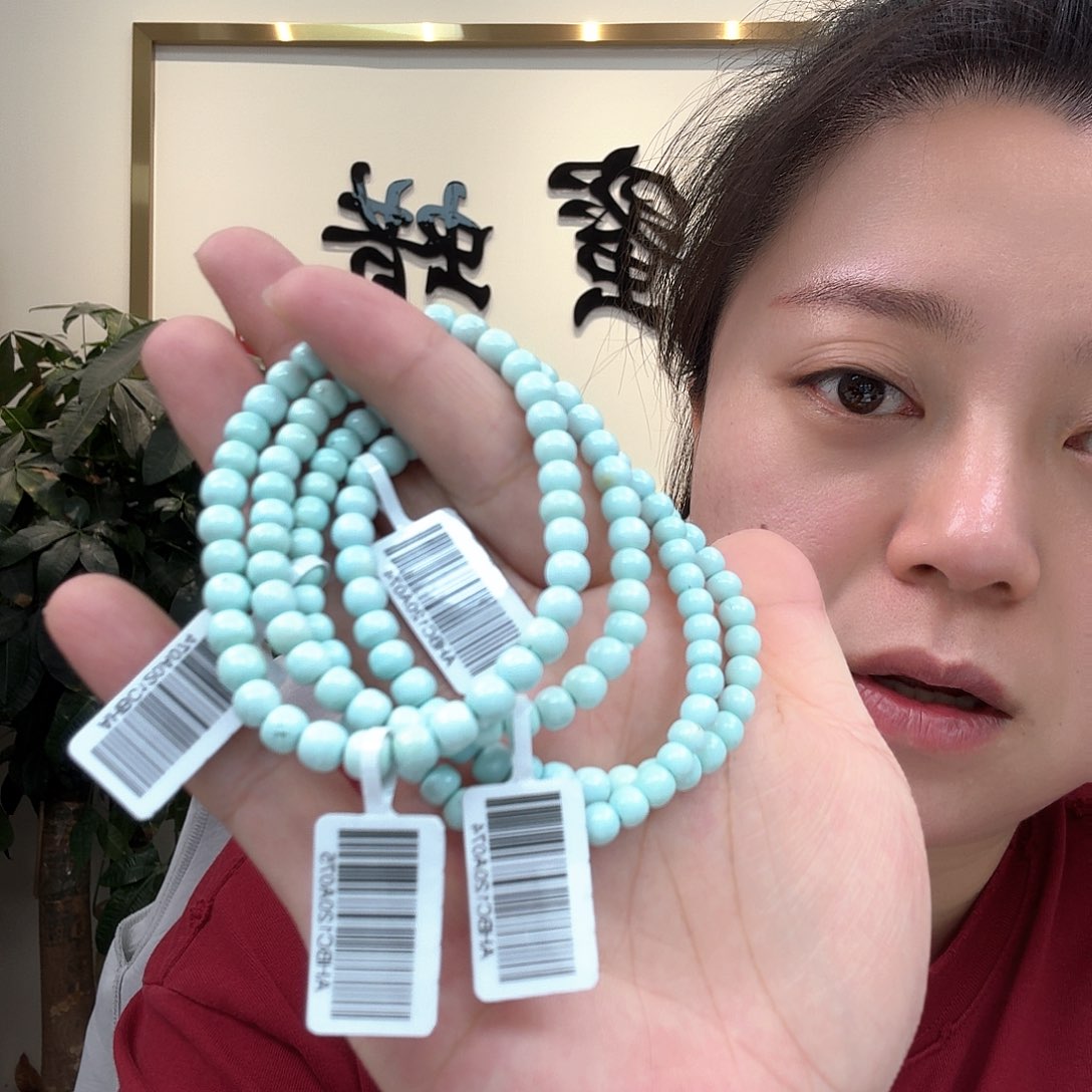 绿松石珠宝奇石未镶嵌70 多样性发货发其一