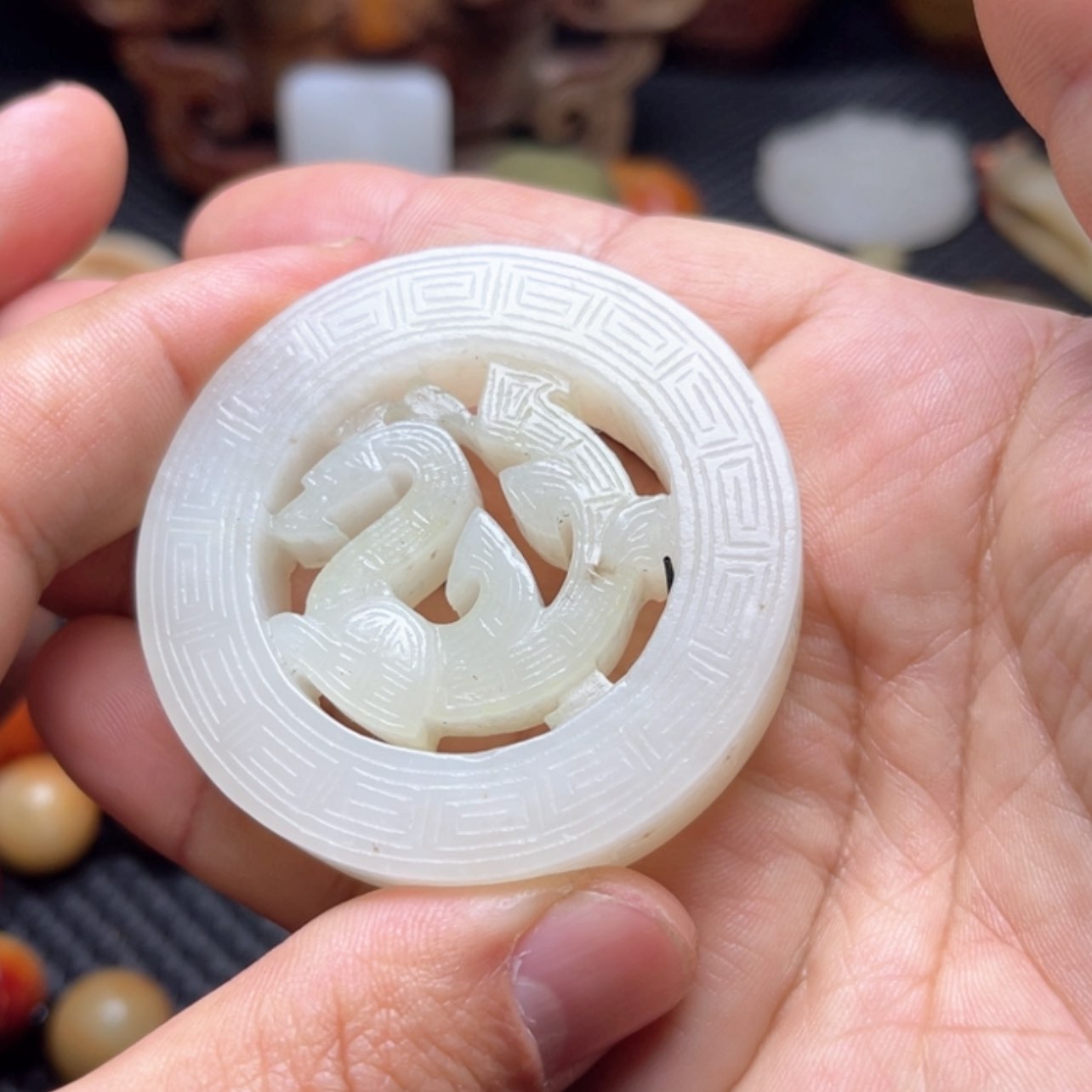 【闪购商品】和田玉挂件未镶嵌