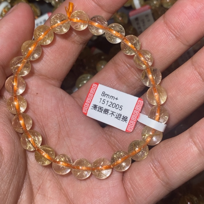 【闪购商品】水晶手链未镶嵌天然水晶手链