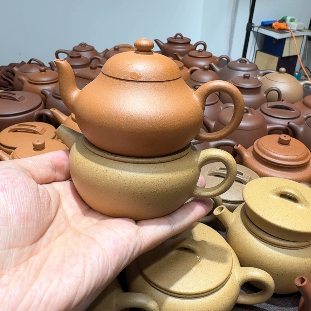 慎***独茶壶紫砂哈哈哈哈哈哈微瑕