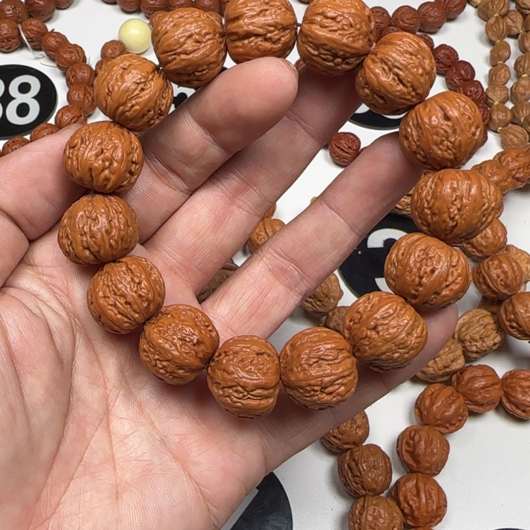 文玩核桃吊坠粗筋麻花磨盘