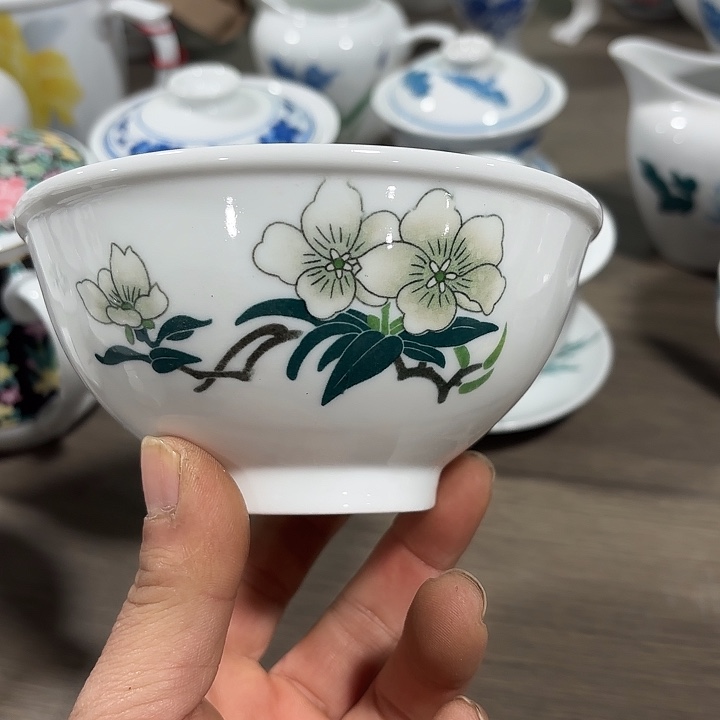 陶13.2公分乙饭碗米饭碗