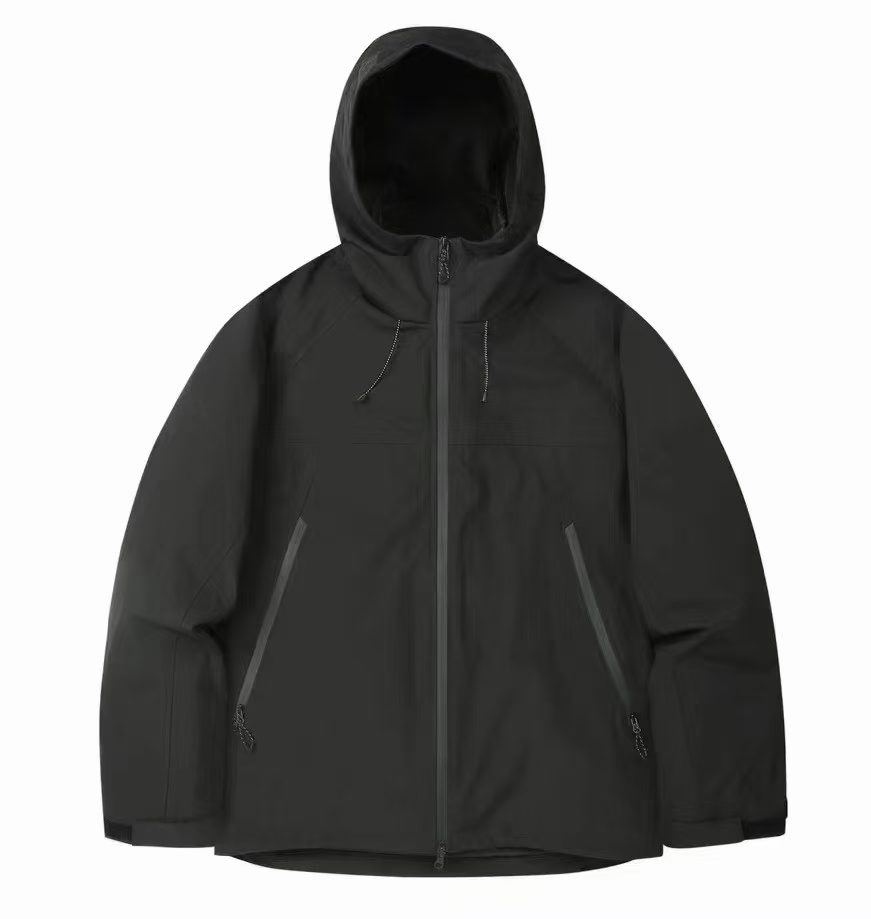 2025秋冬新款时尚百搭户外情侣羽绒服