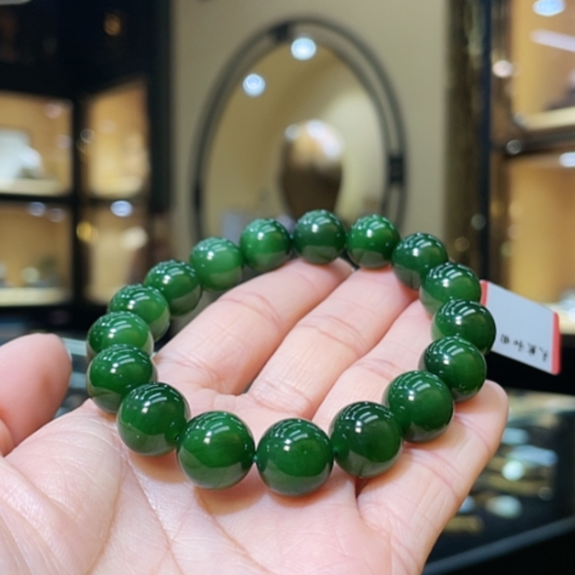 【闪购商品】和田玉手串未镶嵌12mm