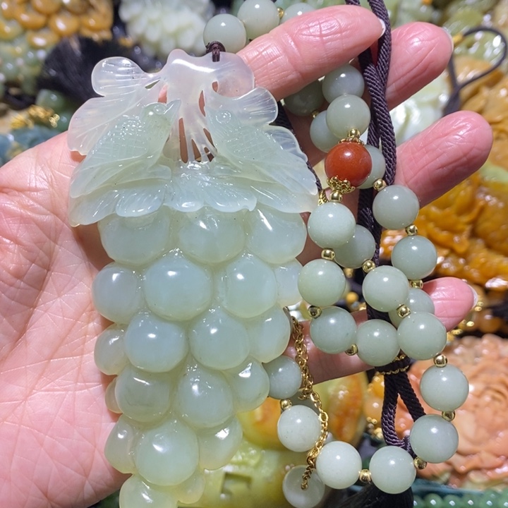 岫玉岫玉吊坠未镶嵌