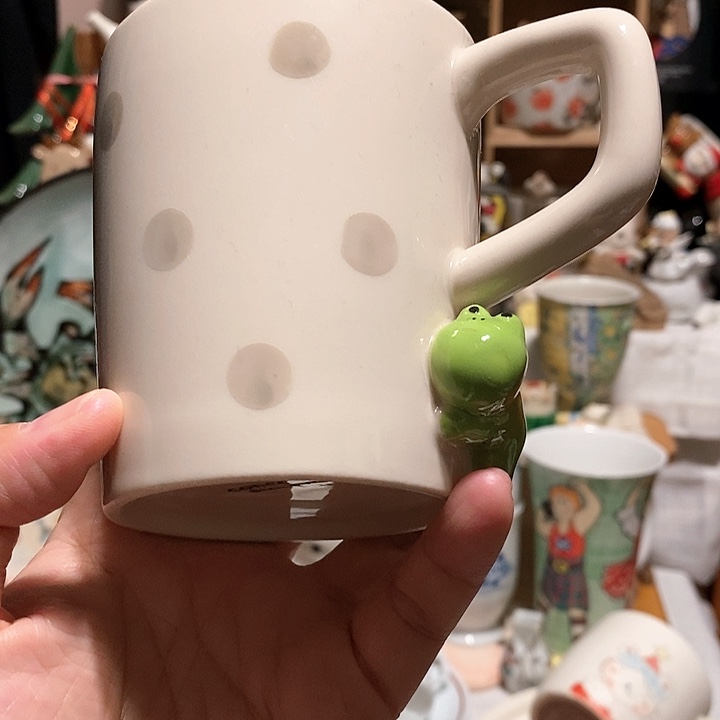 青蛙马克杯…………………