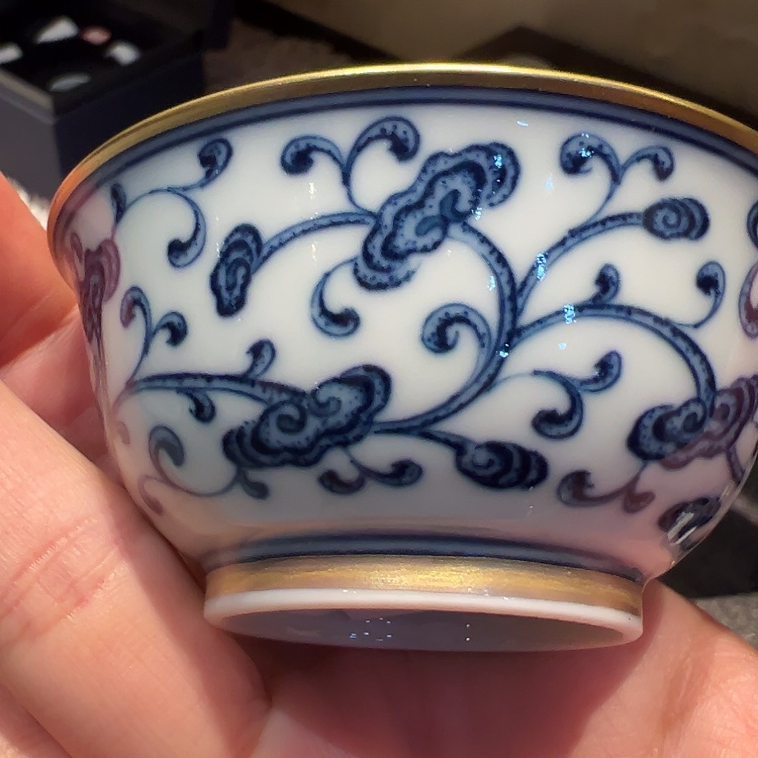 钟家窑柴窑金杯杯杯杯