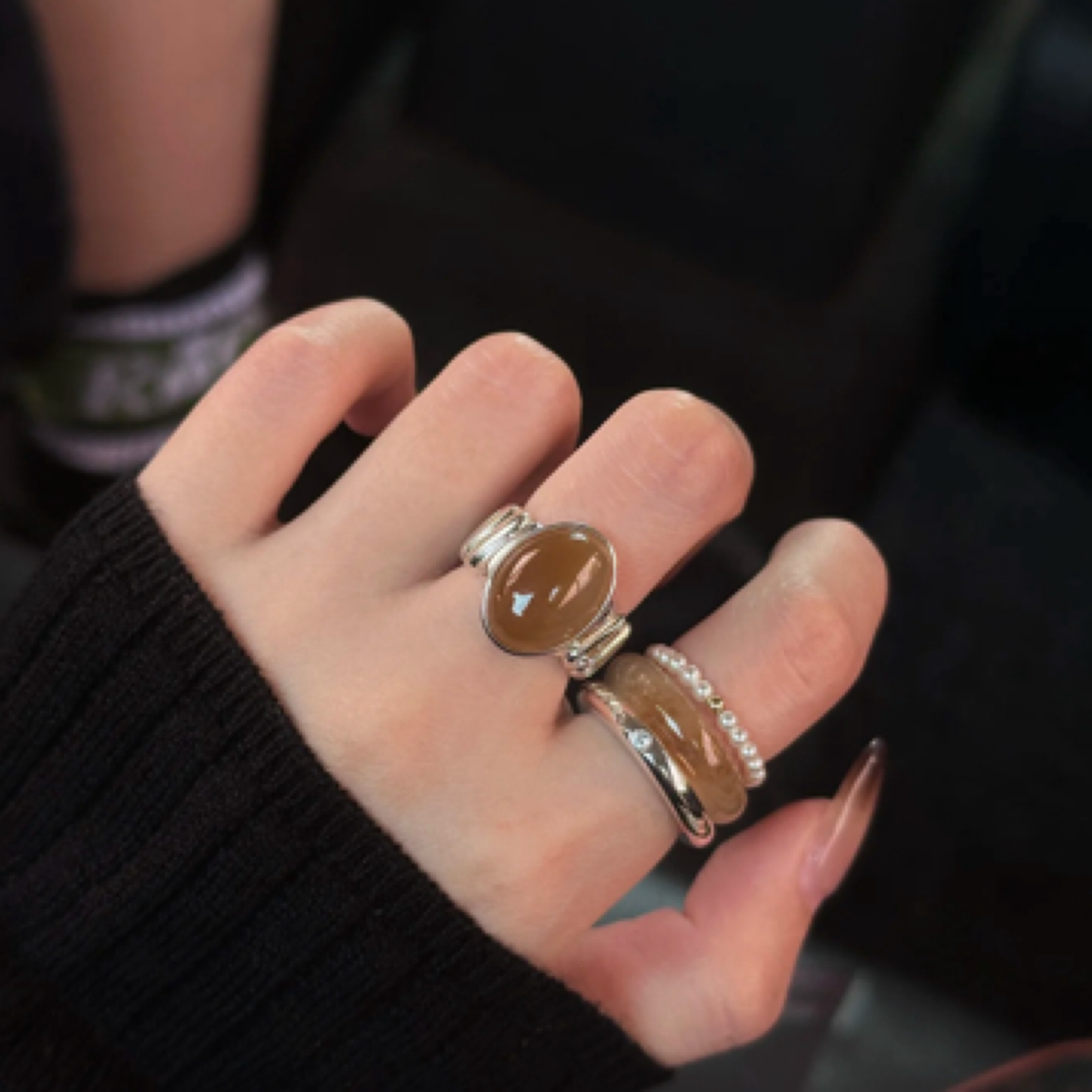 安丽 直播间专用链接 气质男女款素款