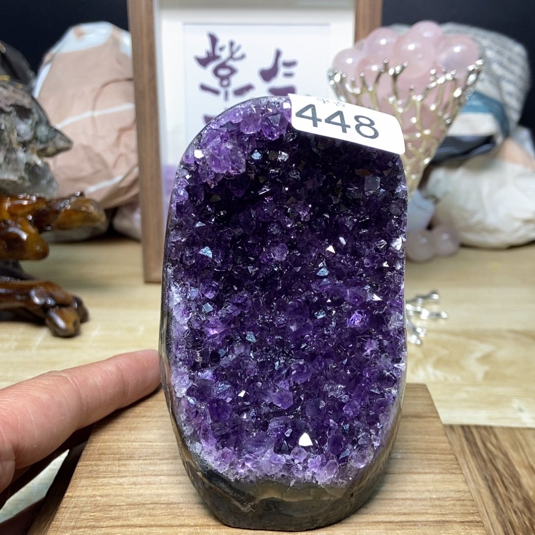 未镶嵌紫晶大型摆件（非配饰）