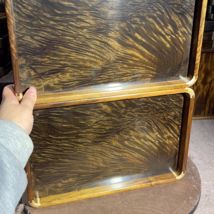 金丝楠胶****店金丝楠木文盘