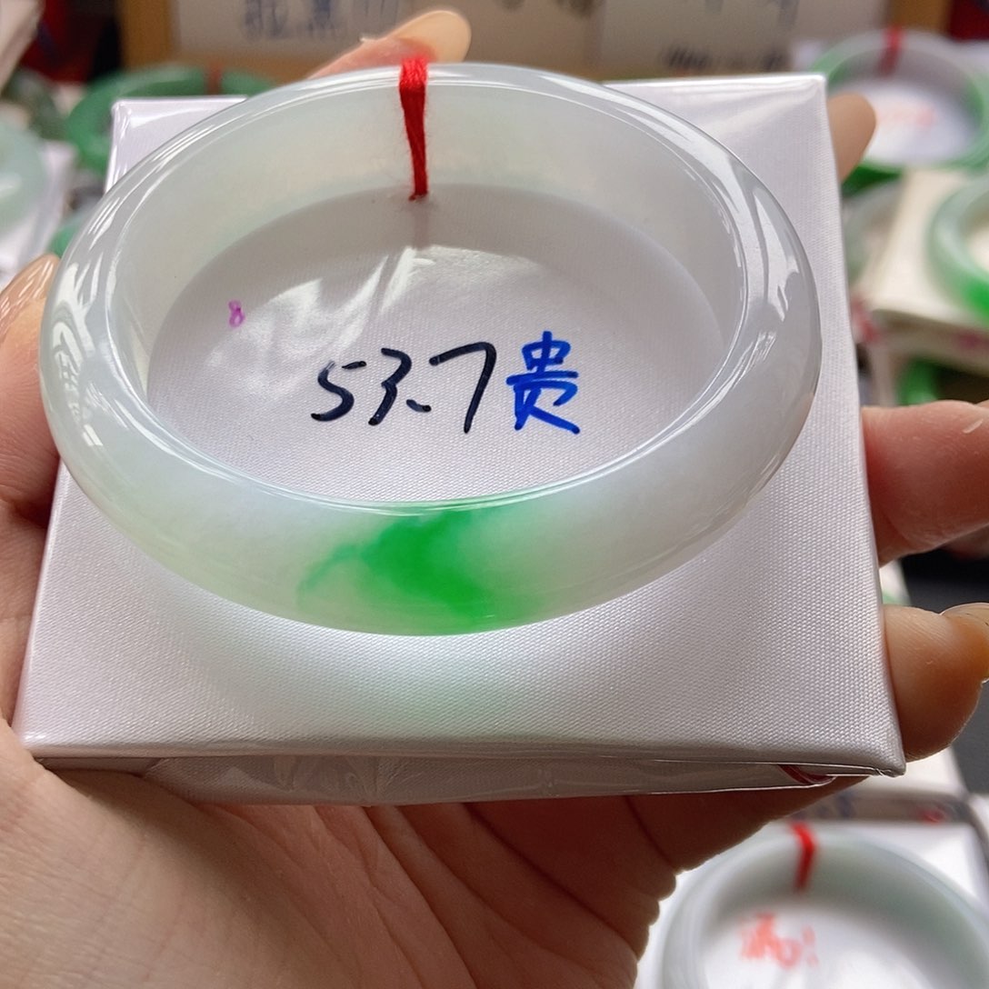 未镶嵌手镯翡翠5号