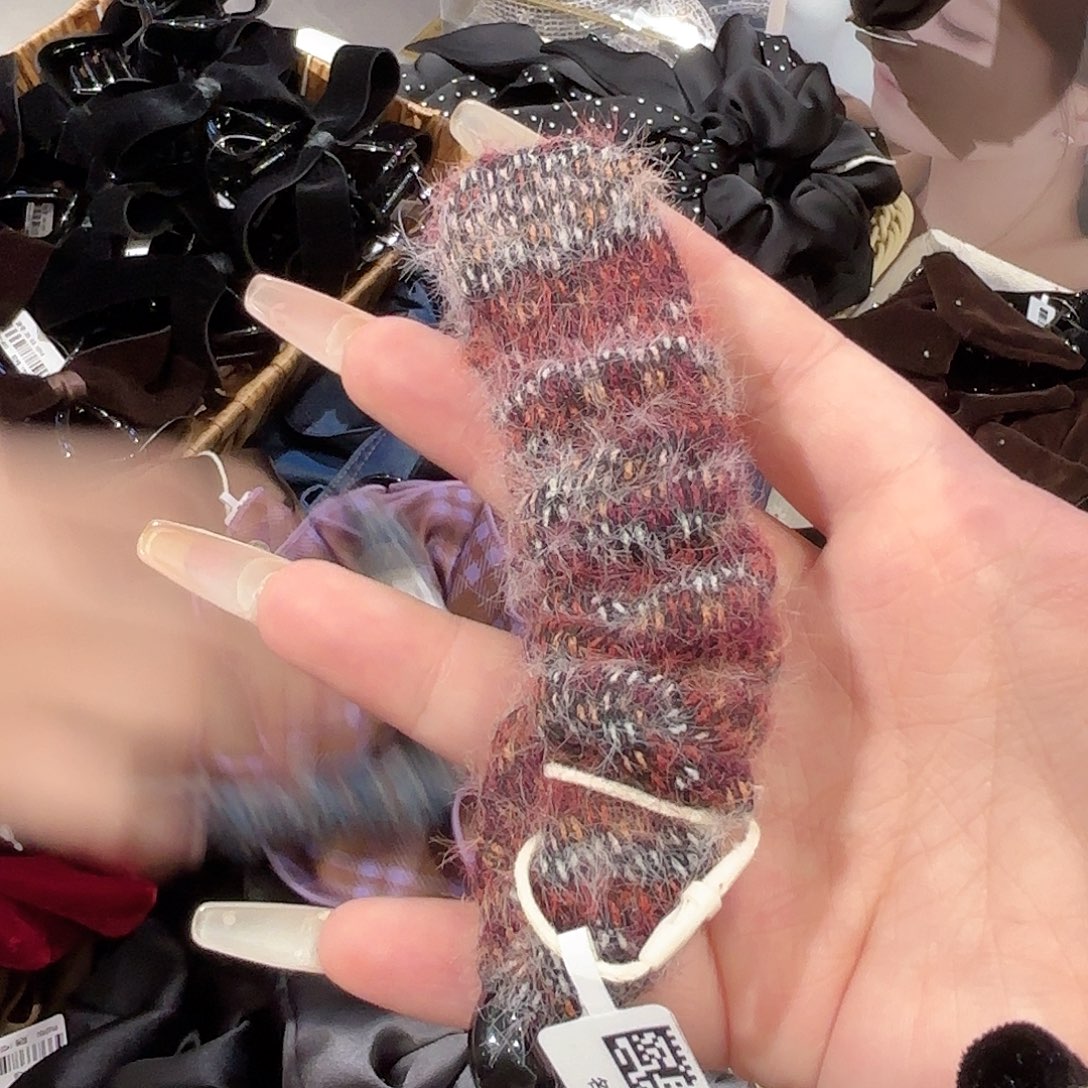 布艺铁合金发饰发夹