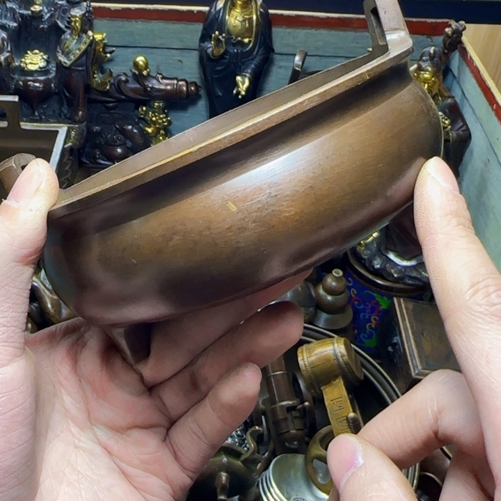 铜器把玩摆件厉害