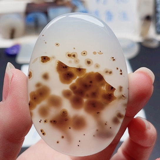 玛瑙/玉髓珠宝半成品未镶嵌