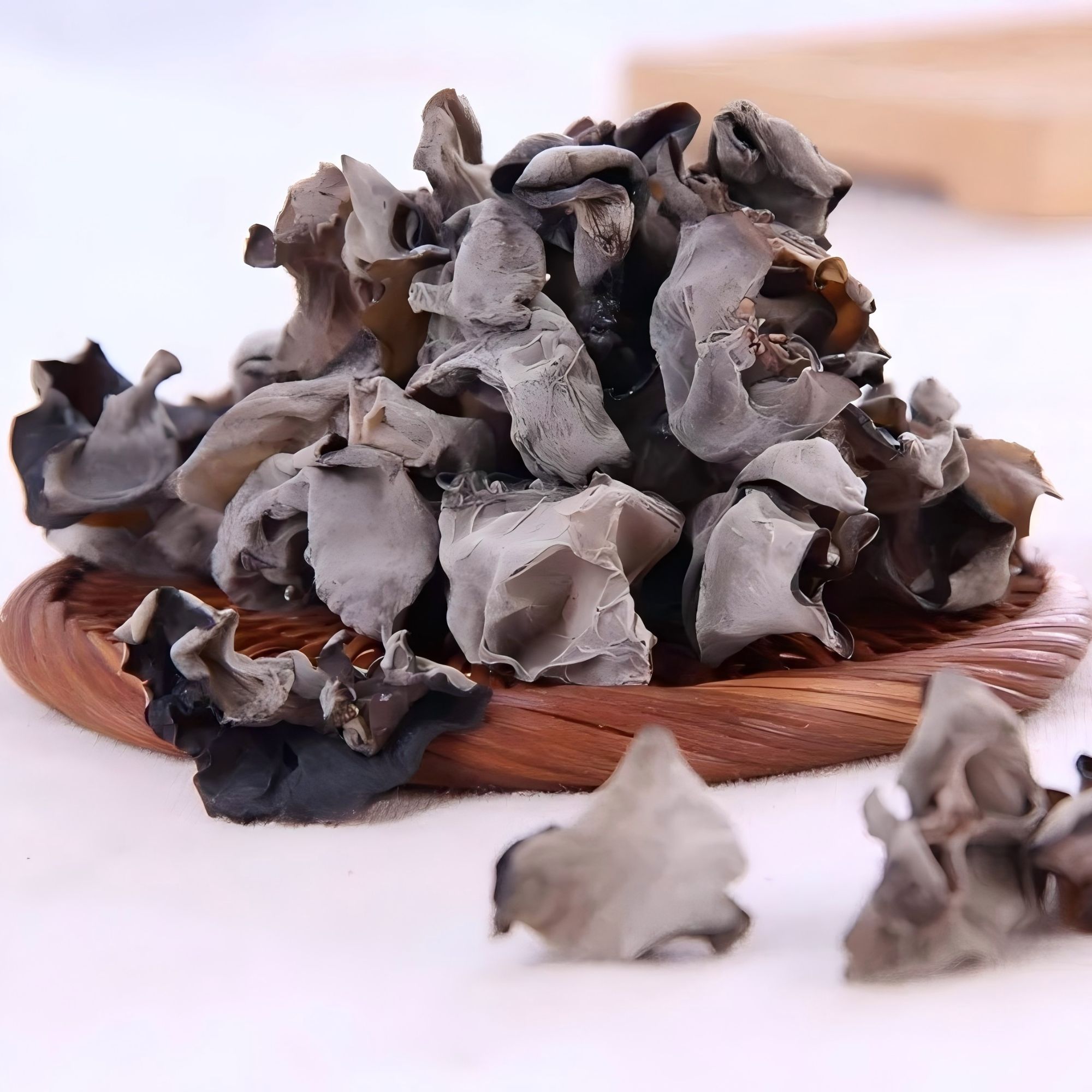 东北黑木耳耳肉厚无根干净美味可炒菜可凉拌泡发率高软糯筋道