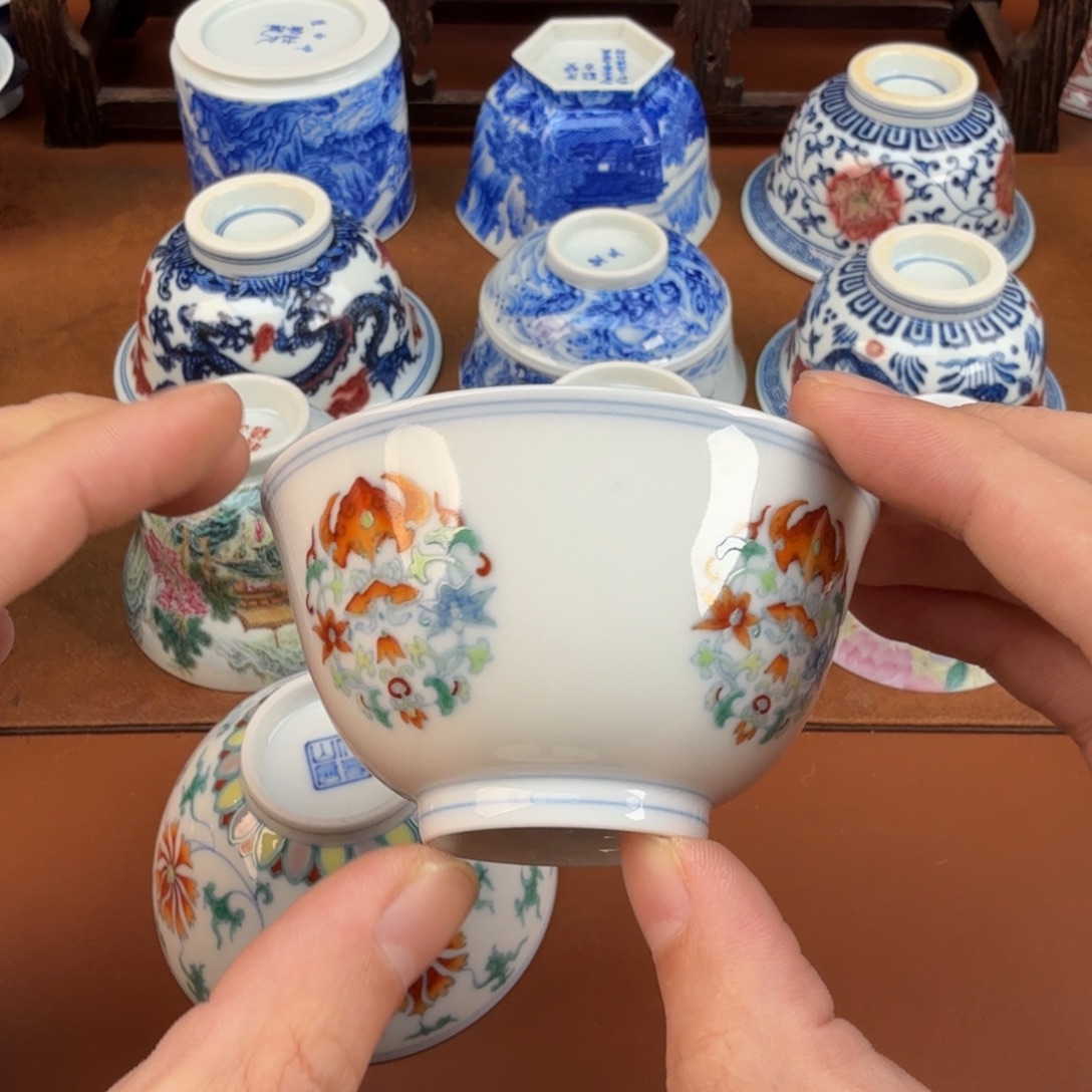 怡***辰景德镇瓷器精品放漏