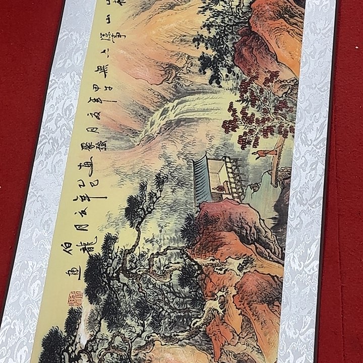 国画展示作品作品展示