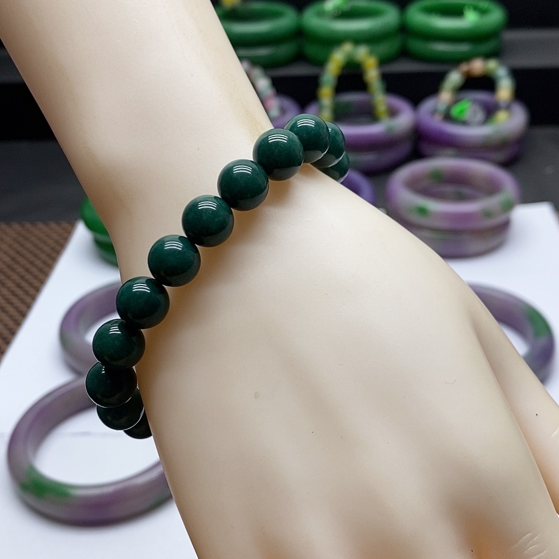 未镶嵌手串石英质玉