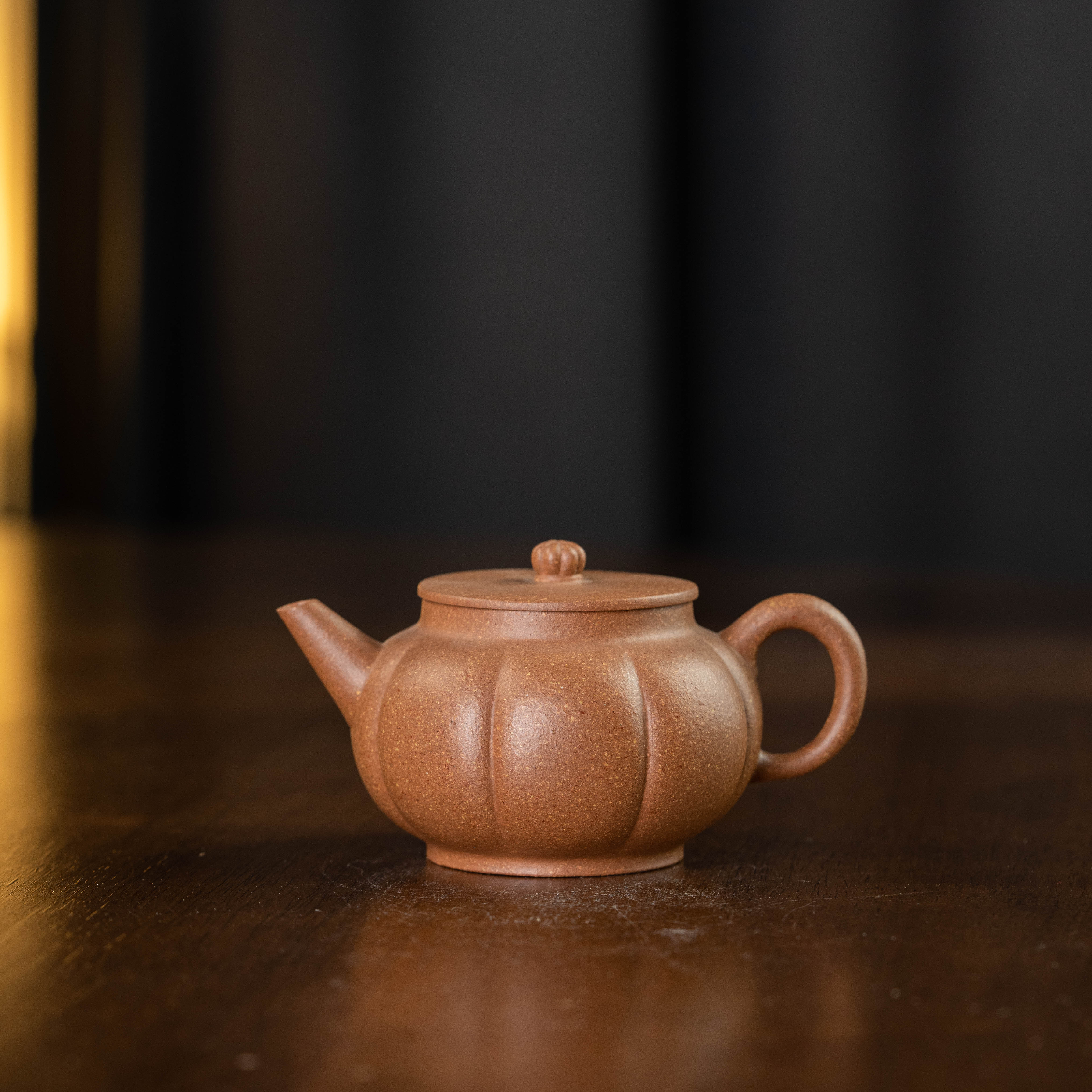 【珽仓破价】菊蕾 周琳 降坡170cc家用紫砂壶