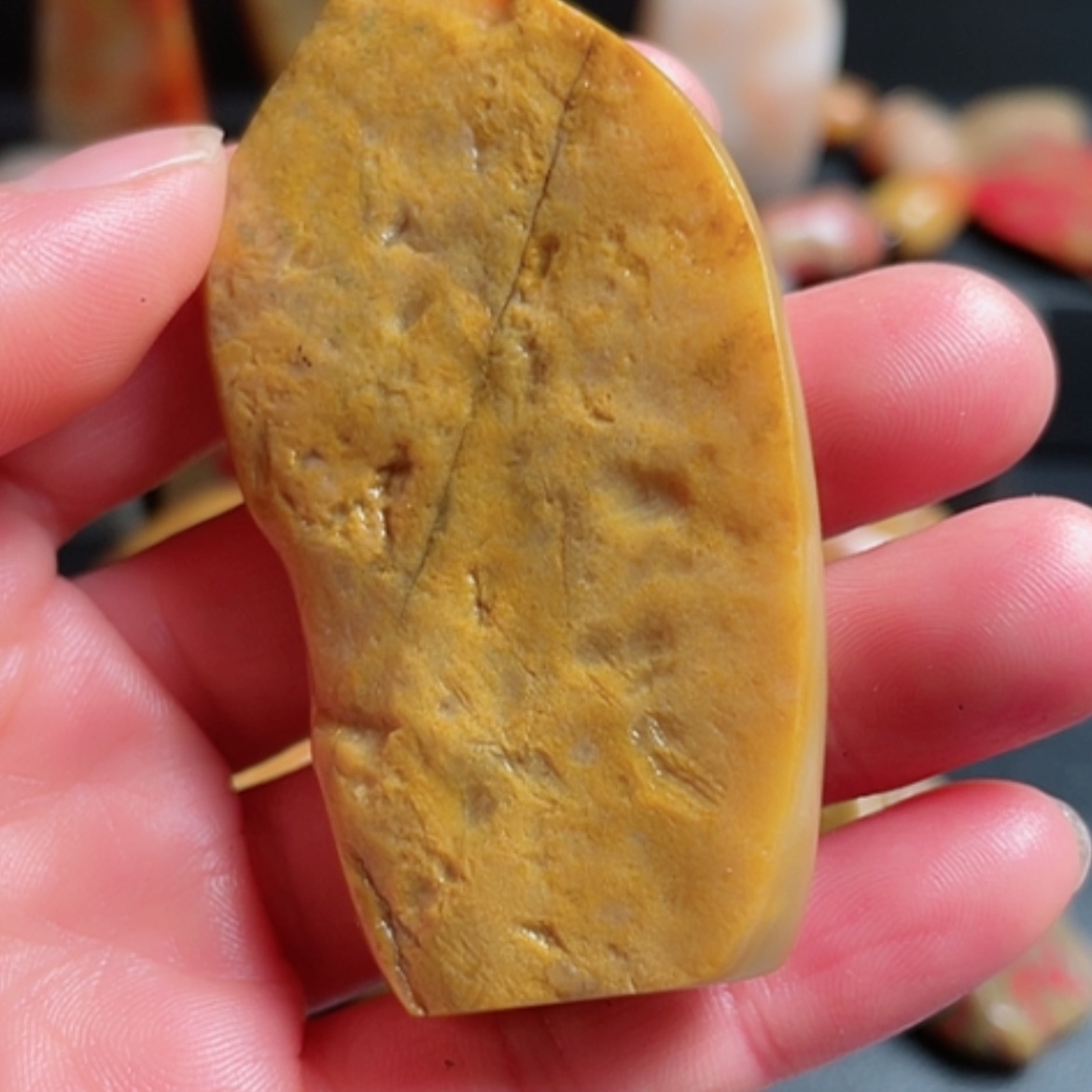 【闪购商品】昌化石S***y昌化田黄石