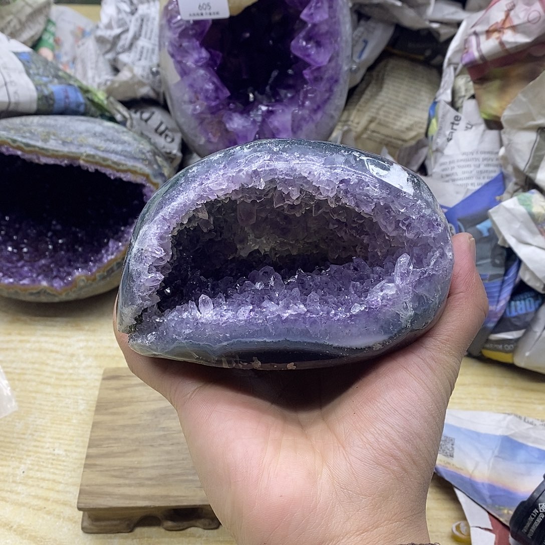 大型摆件（非配饰）水晶未镶嵌