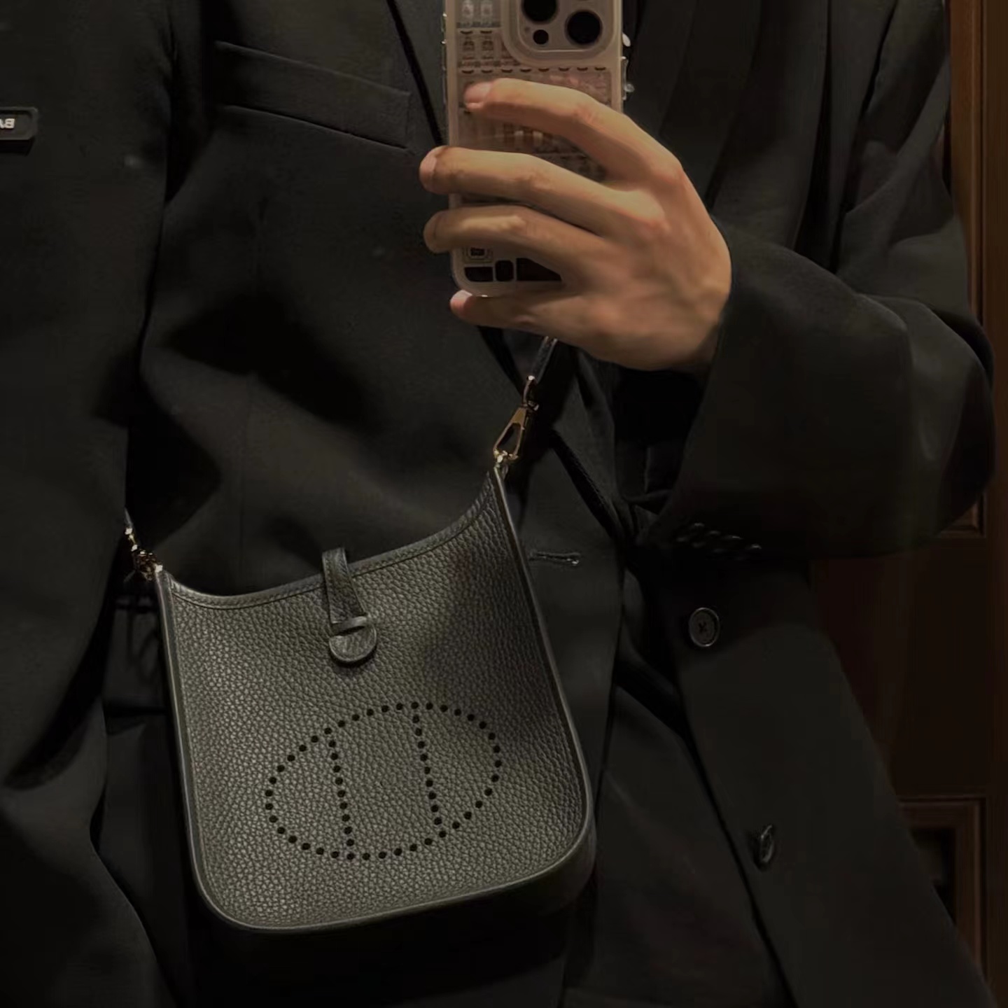 harissons【伊芙琳小号16包包】6018 包姐赚米是狗款